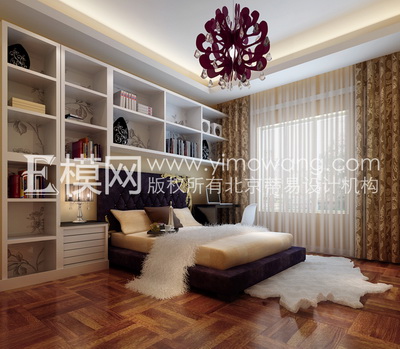 Chambre de style moderne
