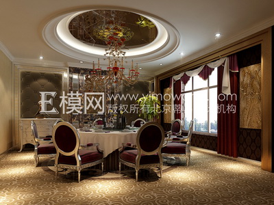 Restaurants de luxe Continental
