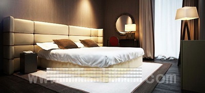 Options modernes chambre de style
