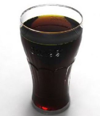 Une tasse de Coke
