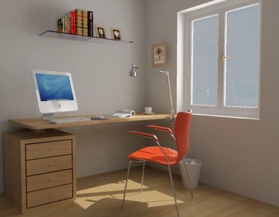 Simple d'tude moderne des modles 3D
