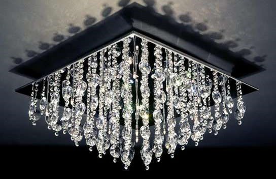Plafonnier en cristal
