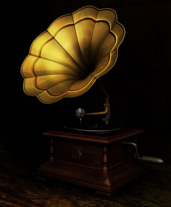 Honnte Gramophone
