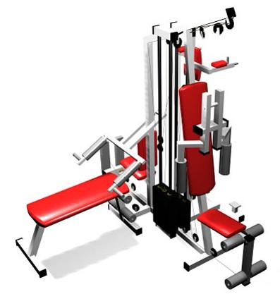 Combinaison d'quipements de remise en forme
