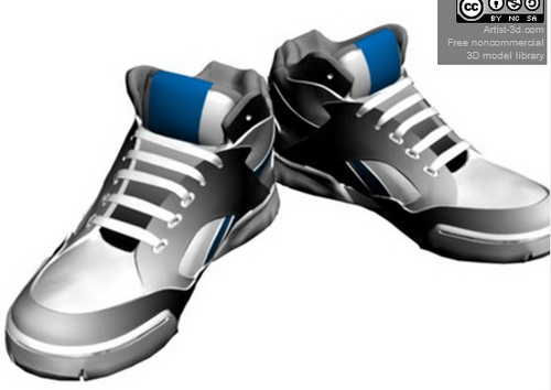 Baskets blanches
