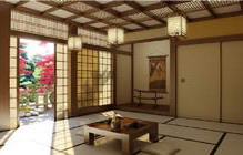 Japanese-style salon pour