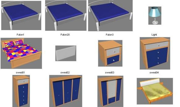 Tlchargement de modles 3D GRATUIT