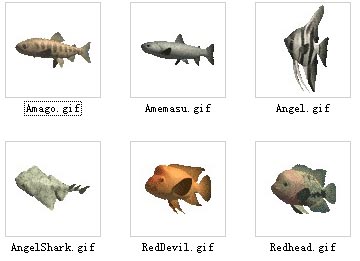 animaux / poissons  1-30