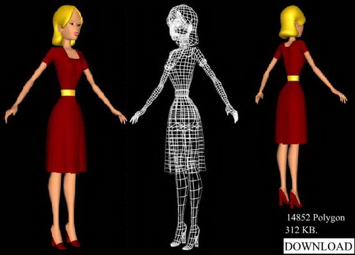 Tlchargement GRATUIT de modles 3D!