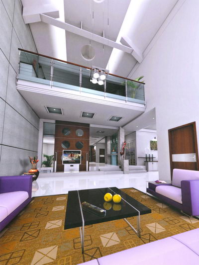 Salon design moderne 3d model download,free 3d models download Salon design moderne