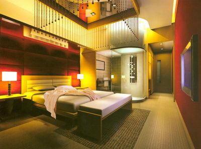 Chambre spare du salon, ou Hôtel Spa