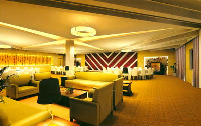 Fte Hall_ Classic Dcoration