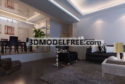 Modern Style Living Room