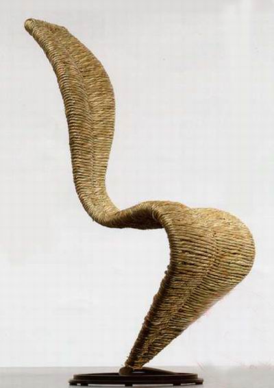 Extreme alternative modle 3D de rotin chaise en bois 1