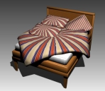 Murghab lit chaud dredon modle 3D Tlcharger