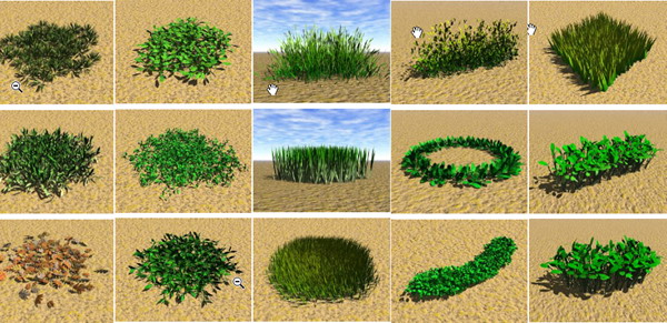 Landscape Architecture - modle 3D avec texture d