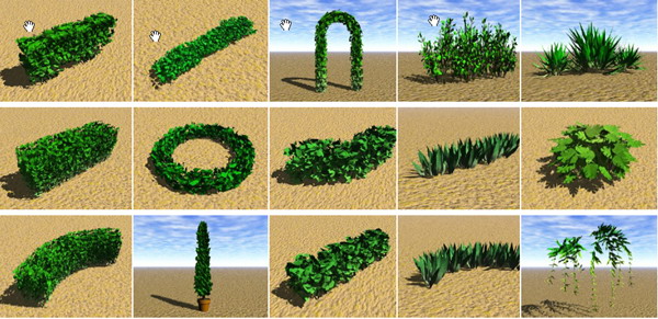 Landscape Architecture - Modle 3D d