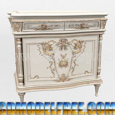 De style europen sculpt du cabinet