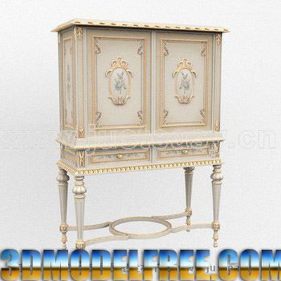 Continental sculpt  long Cabinet pattes