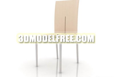 Chaise modle 3D d
