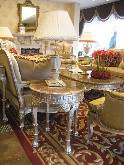 European-table basse de style 3D Model of Classic Home plac 1