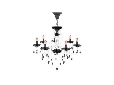 Modle 3D du lustre