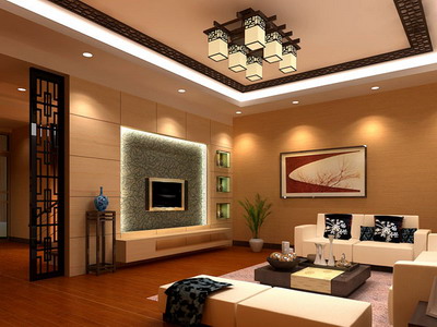 3D Model of Chinese-salon de style