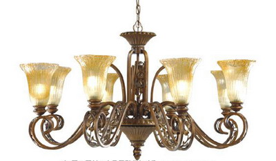 European-chandeliers style de modles 3D