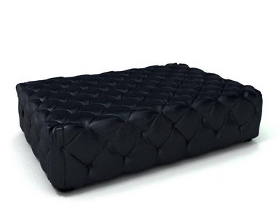 Turquie Soft tabouret canap 3D Model of