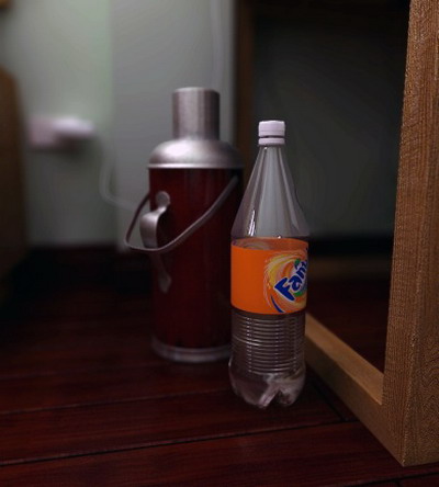 Fanta boissons Modles 3D