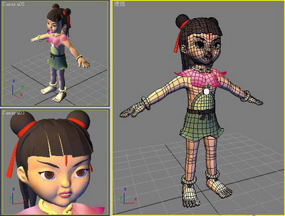 Modles 3D partage