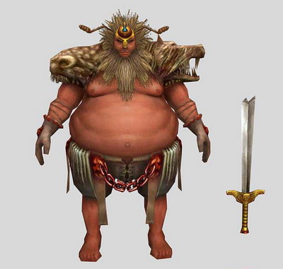 Samurai modle 3D de modle