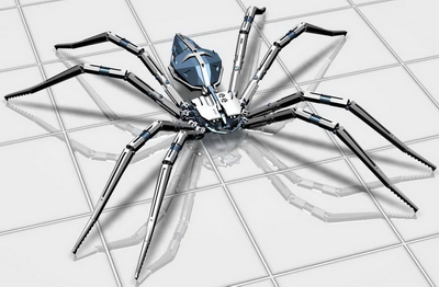 Modle 3D de la machine araigne