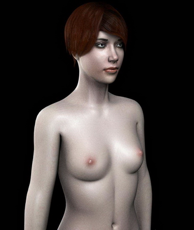 Human 3D modles fminins