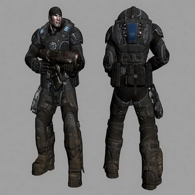 Super Guerrier de modles 3D