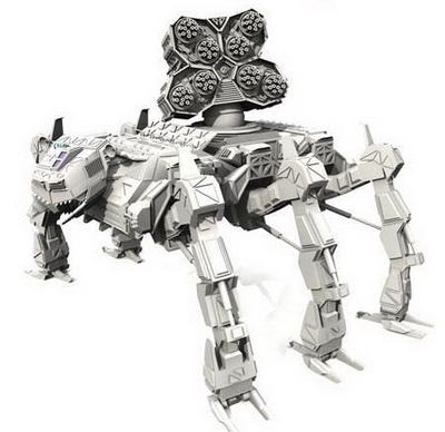 Modle 3D de Spider Robot