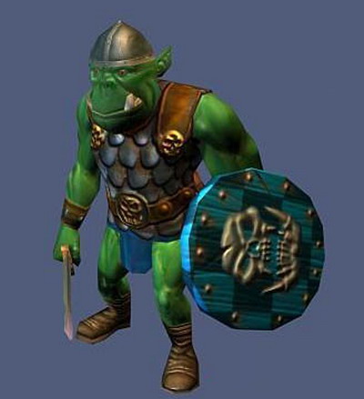 Orc Modles 3D