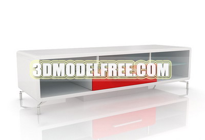 Meuble tlvision 3D Model