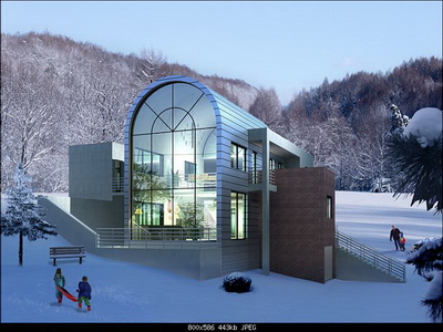 Modle 3D de la Villa d