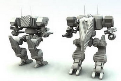 Modle 3D du robot