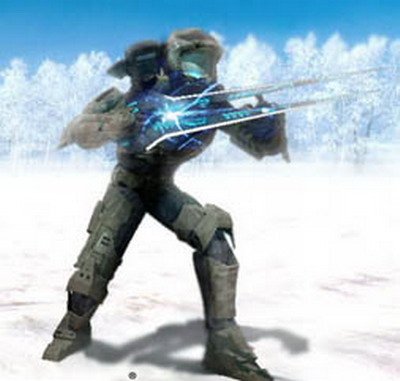 Modle 3D des personnages jeu de combat