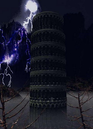 Soul Tower 3D Model