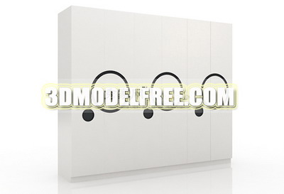 Exquisite cabinet Modle 3D