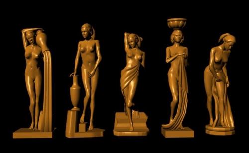 Le modle occidental du format corps humain sculpture dossier MB MAYA