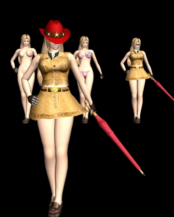 Kyogoku Modles 3D
