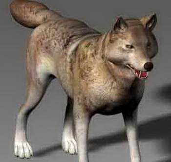 Big Bad Wolf de modles 3D