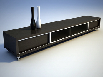 Meuble tlvision 3D Model