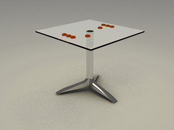 Modle 3D de tables d
