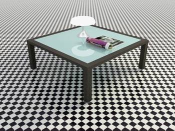 Table Basse Modle 3D