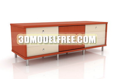 Mode Simple Furniture Modles 3D